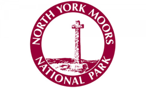 North Yorkshire moors national park logo 